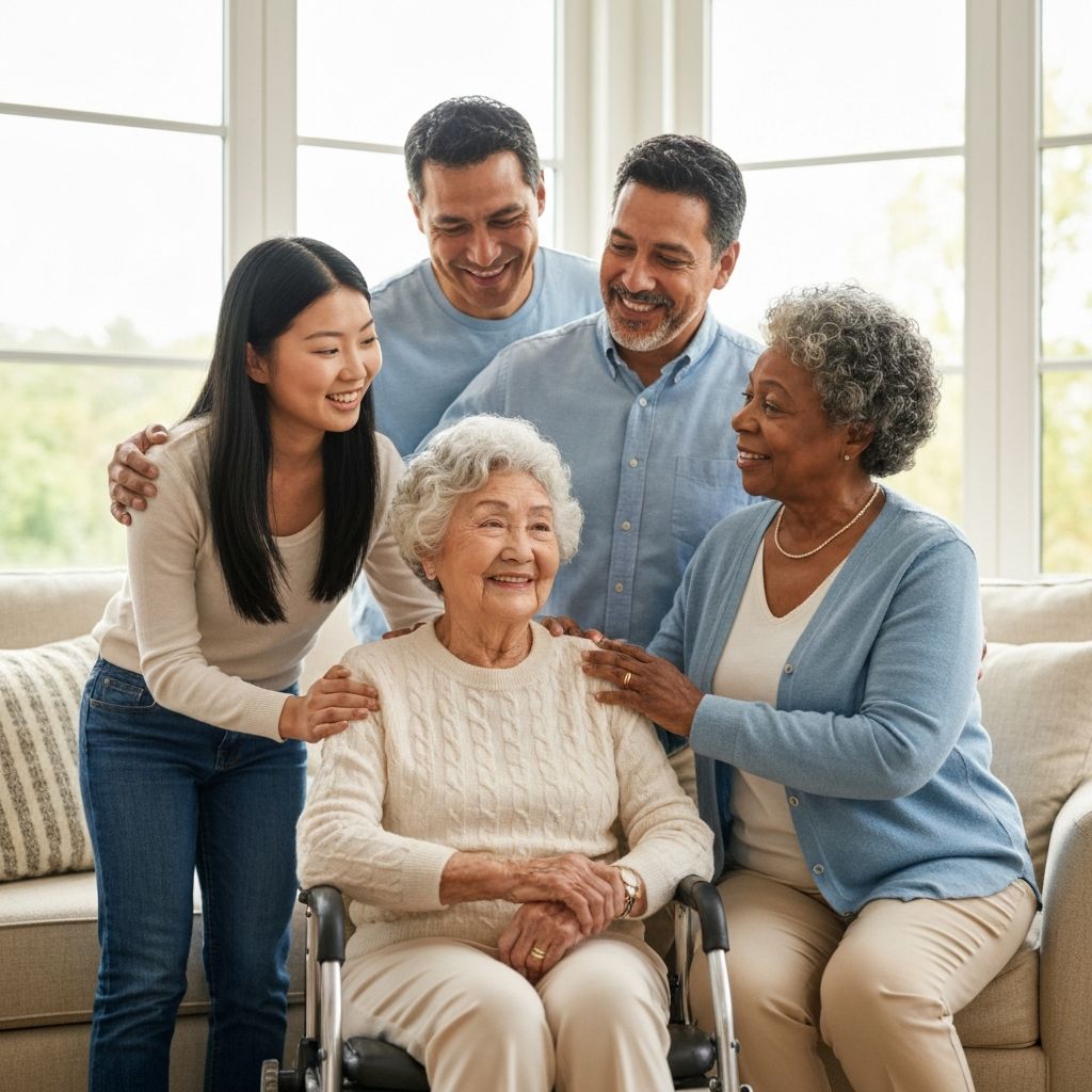 Family support and care